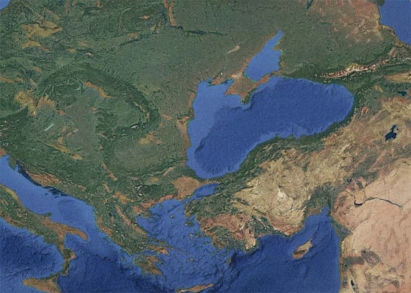 Map of Europe